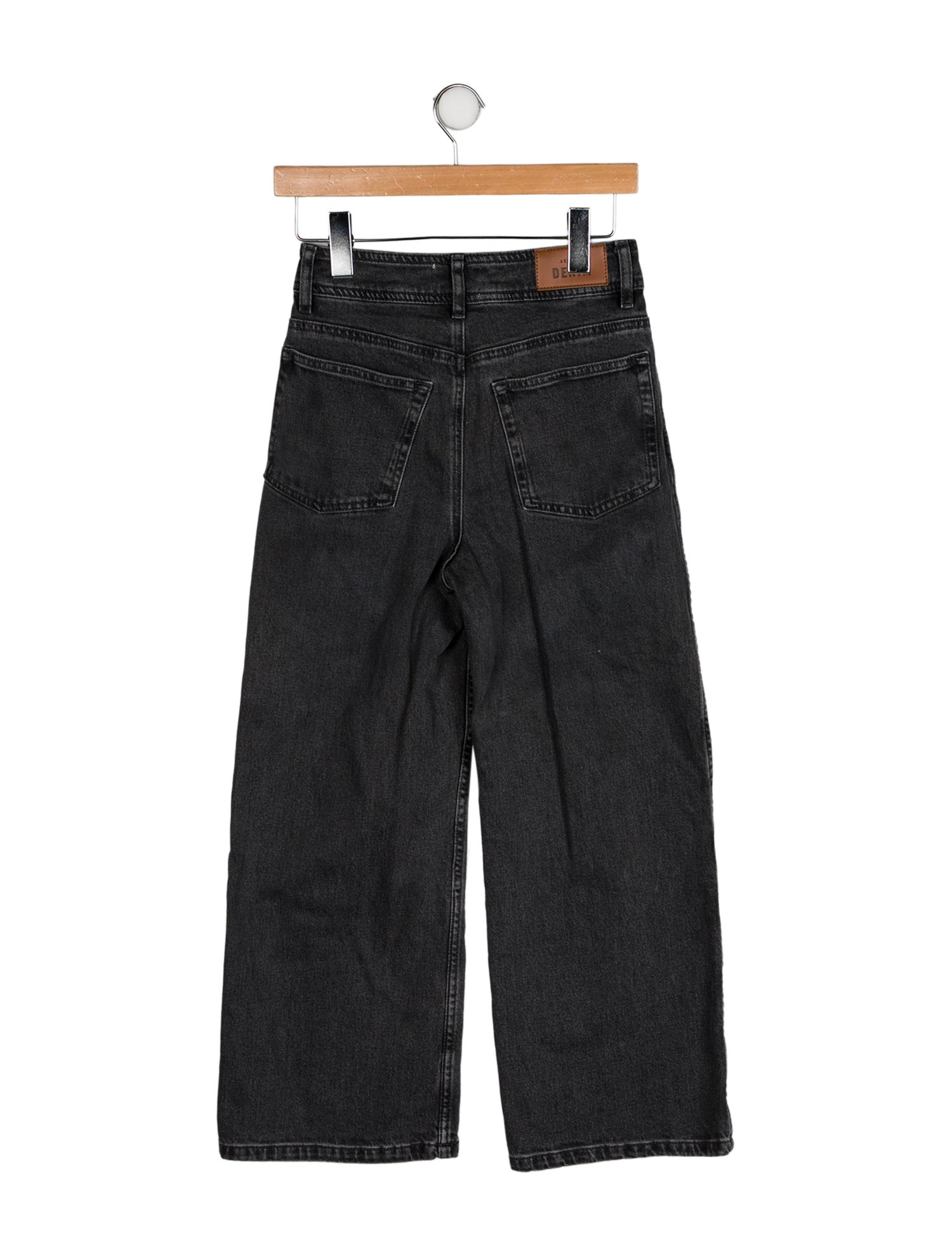 Sézane High-Rise Wide Leg Jeans