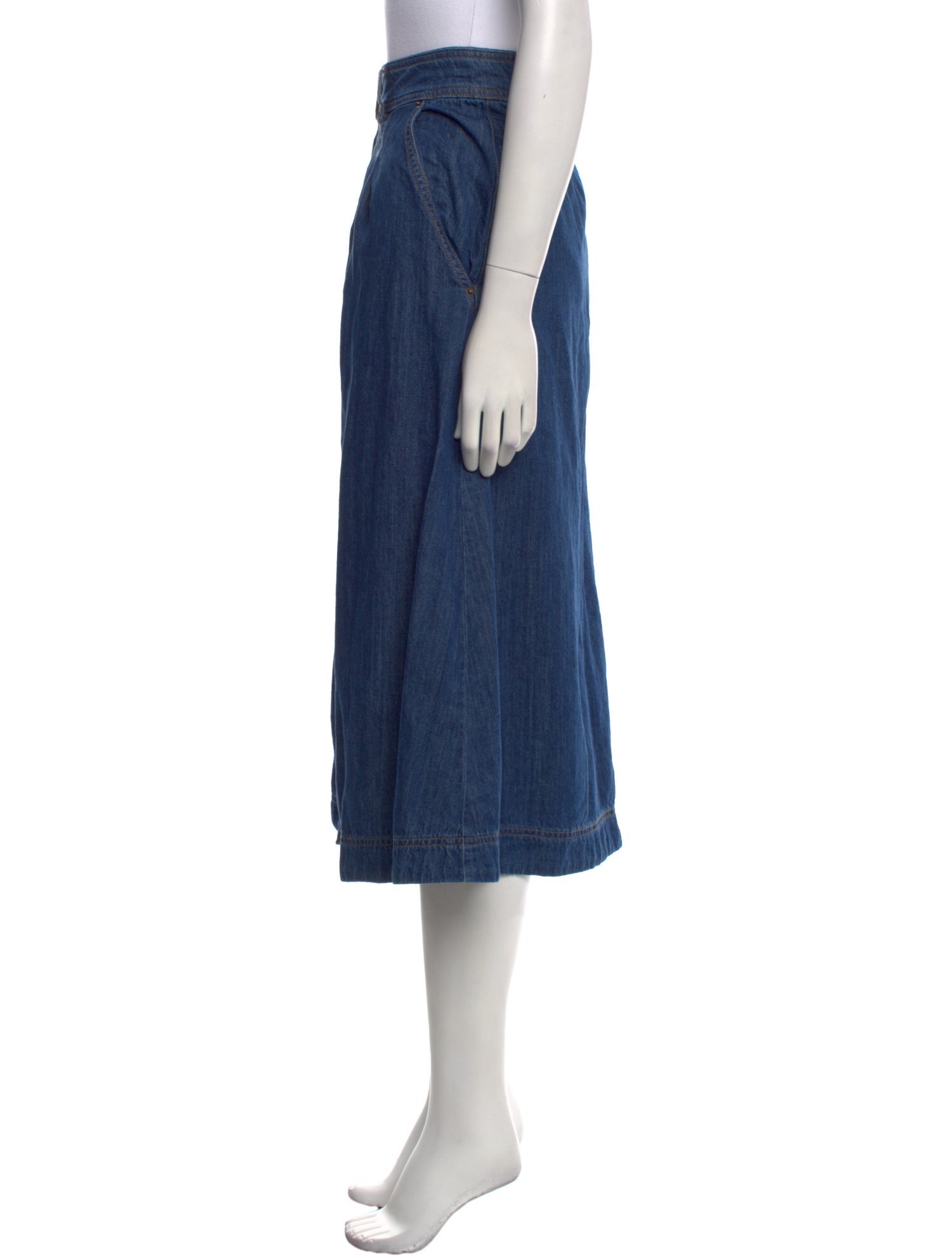 Sézane Midi Length Skirt