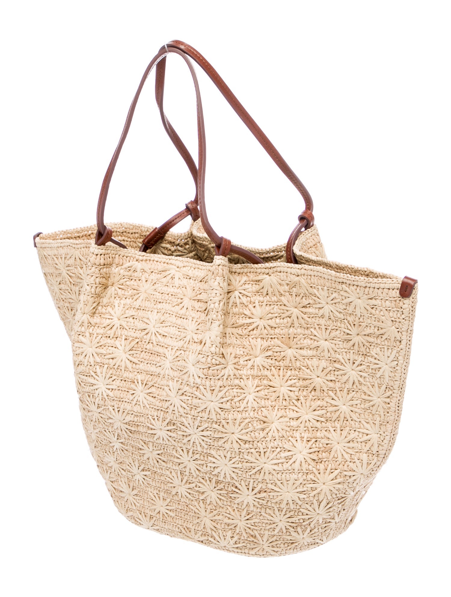Sézane Straw Tote