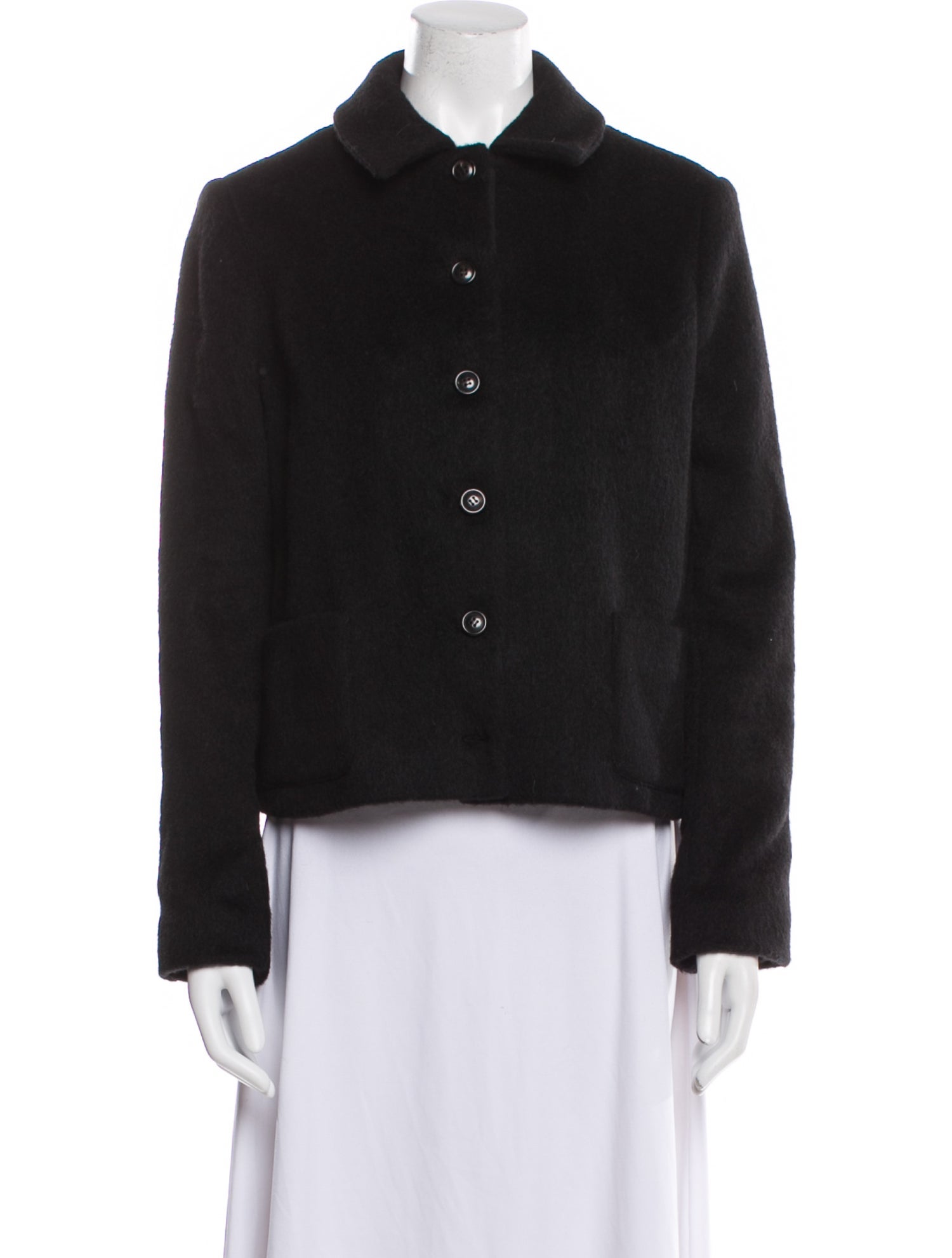 Sézane Wool Evening Jacket