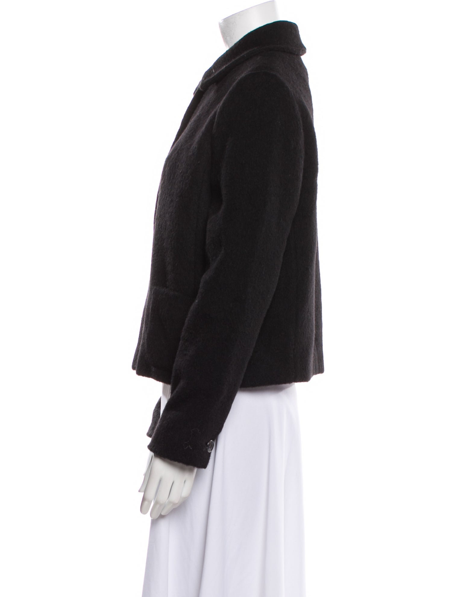 Sézane Wool Evening Jacket