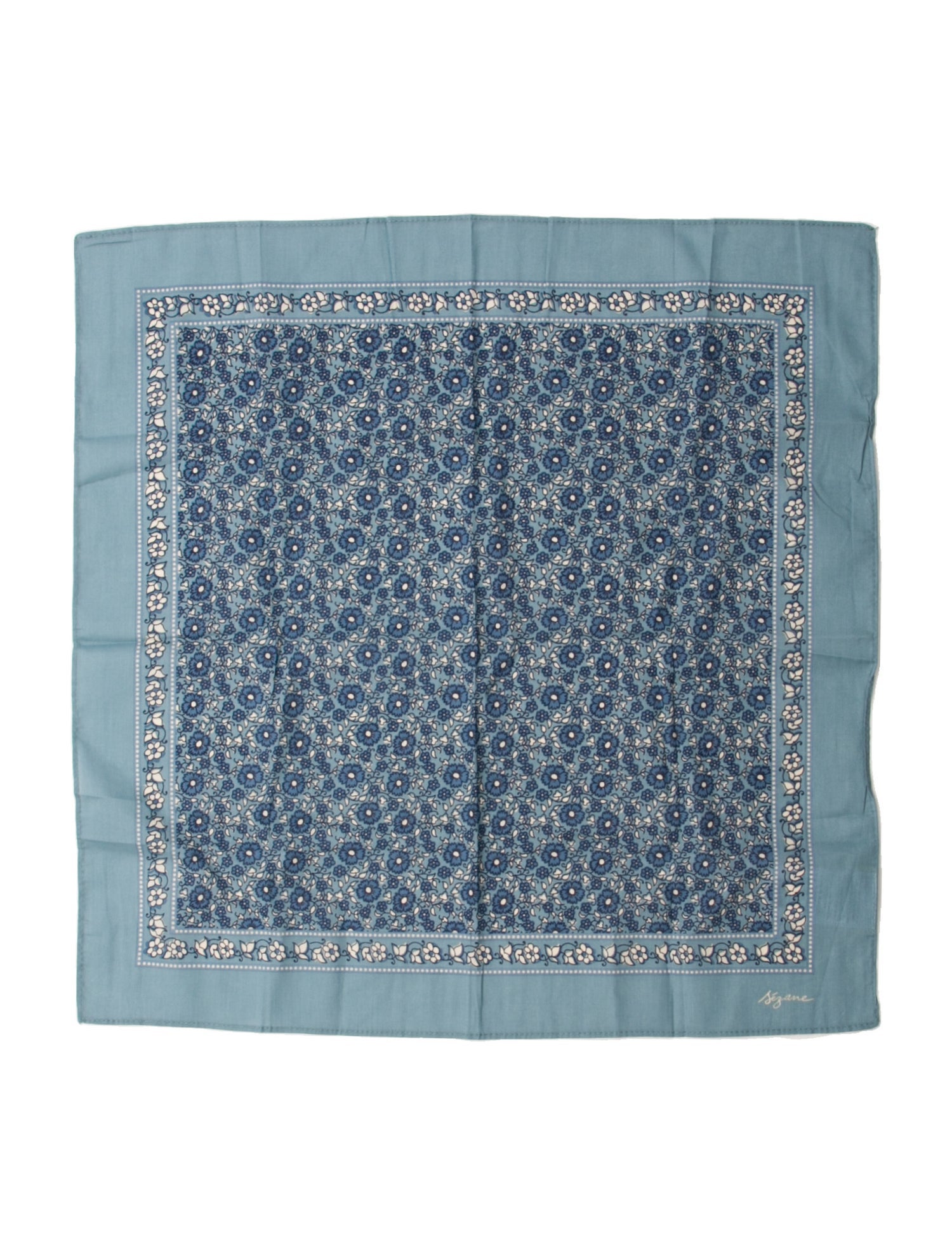 Sézane Paisley Print Bandana