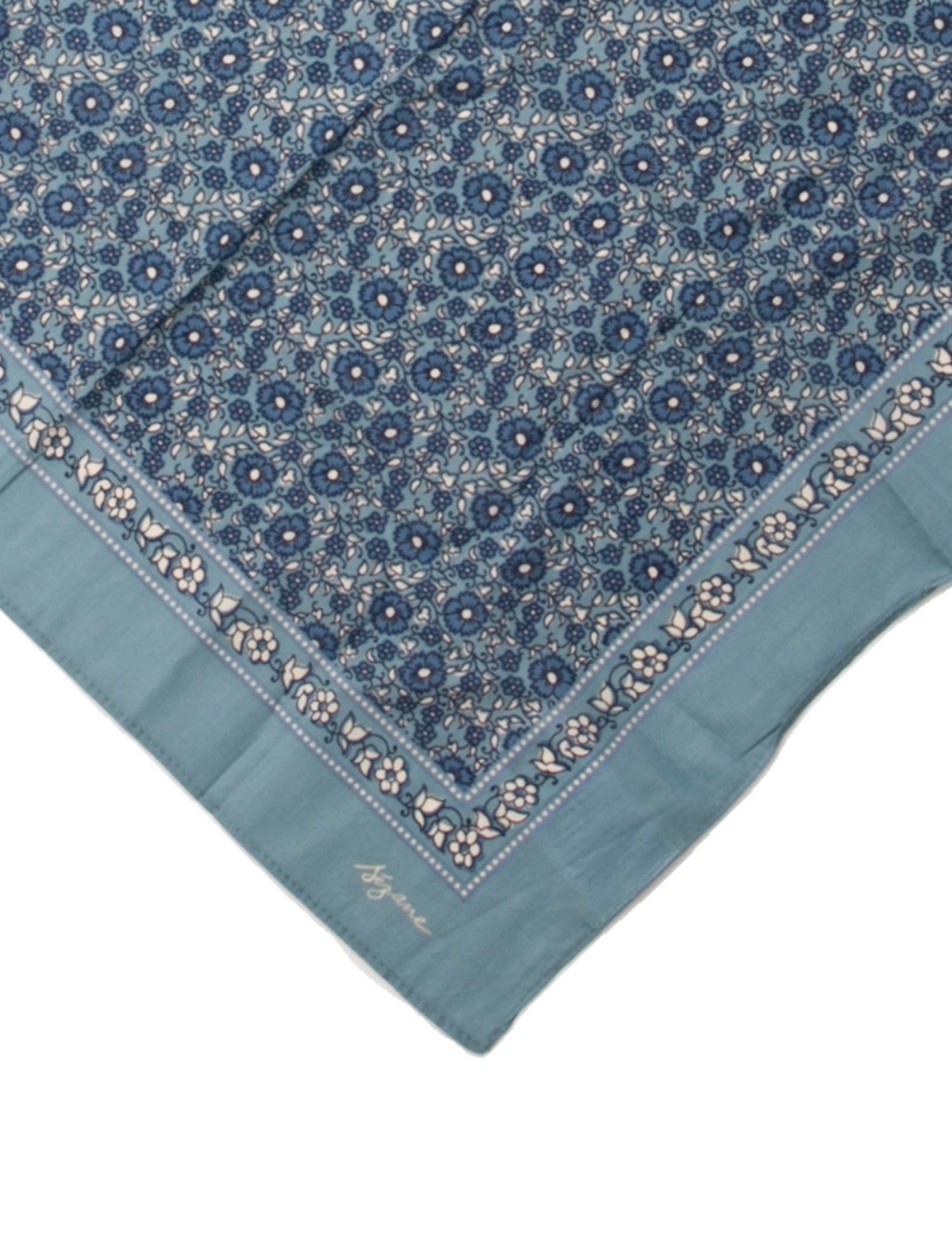 Sézane Paisley Print Bandana
