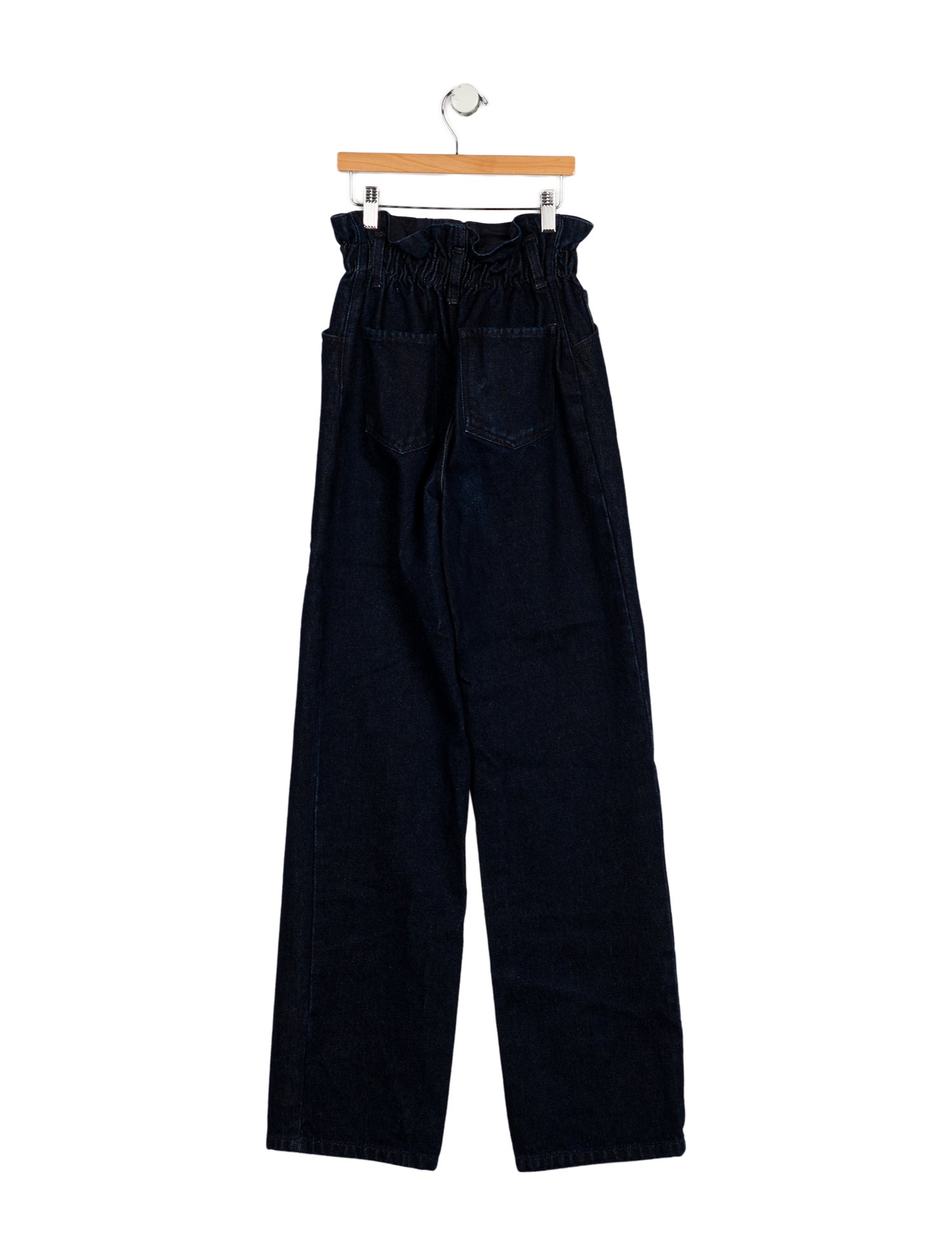 Sézane High-Rise Wide Leg Jeans