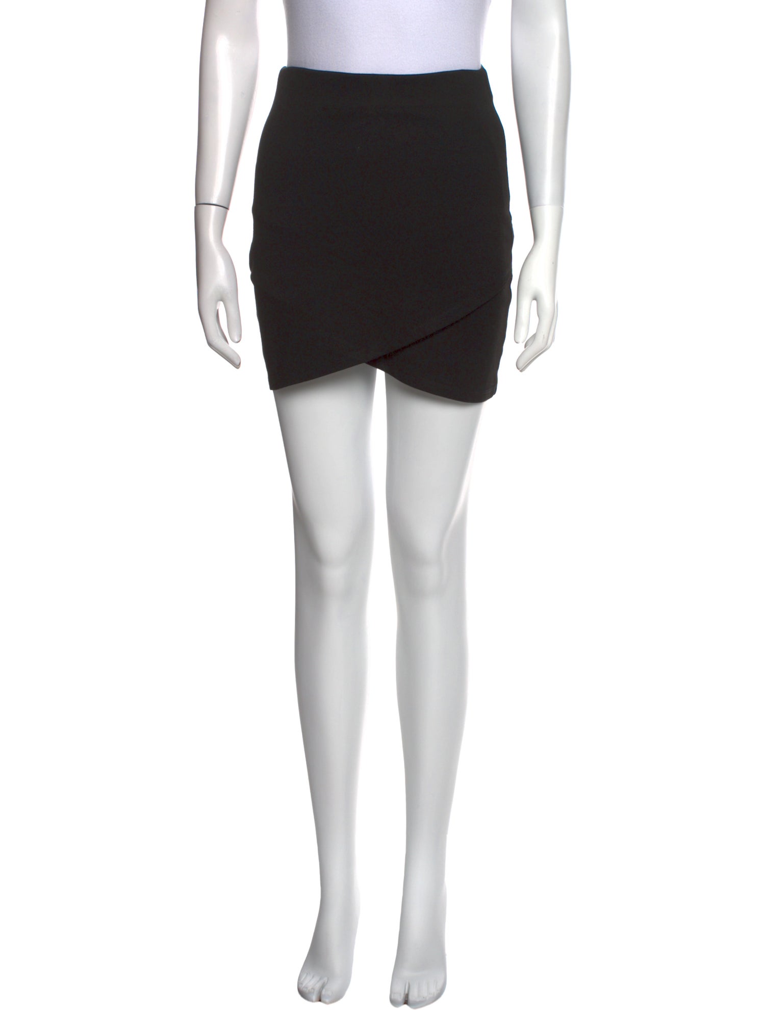 Sézane Ruffle Embellishment Mini Skirt