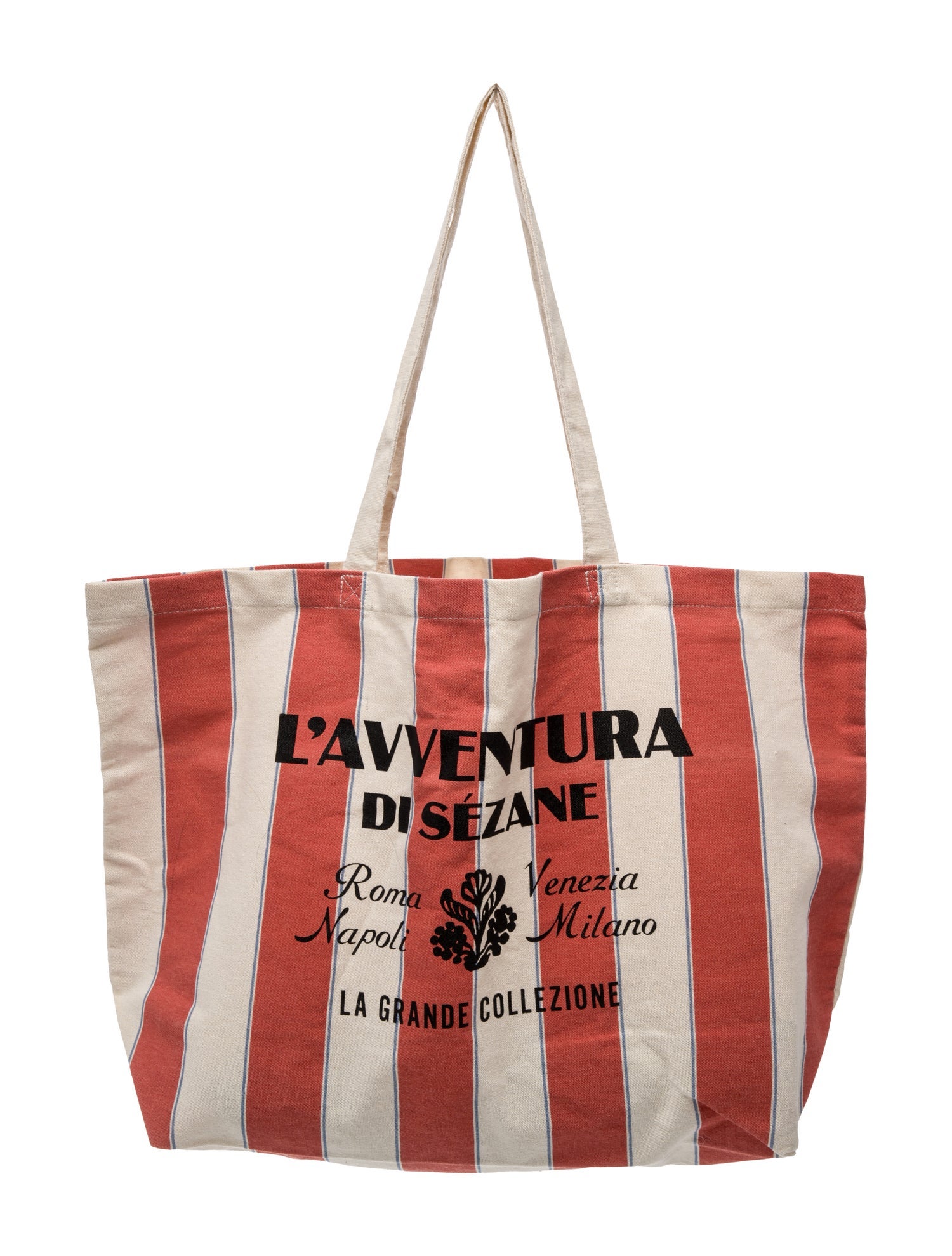 Sézane Canvas Tote