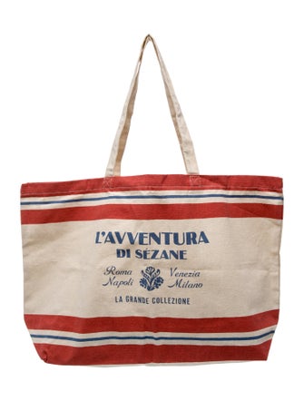 Sézane Canvas Tote