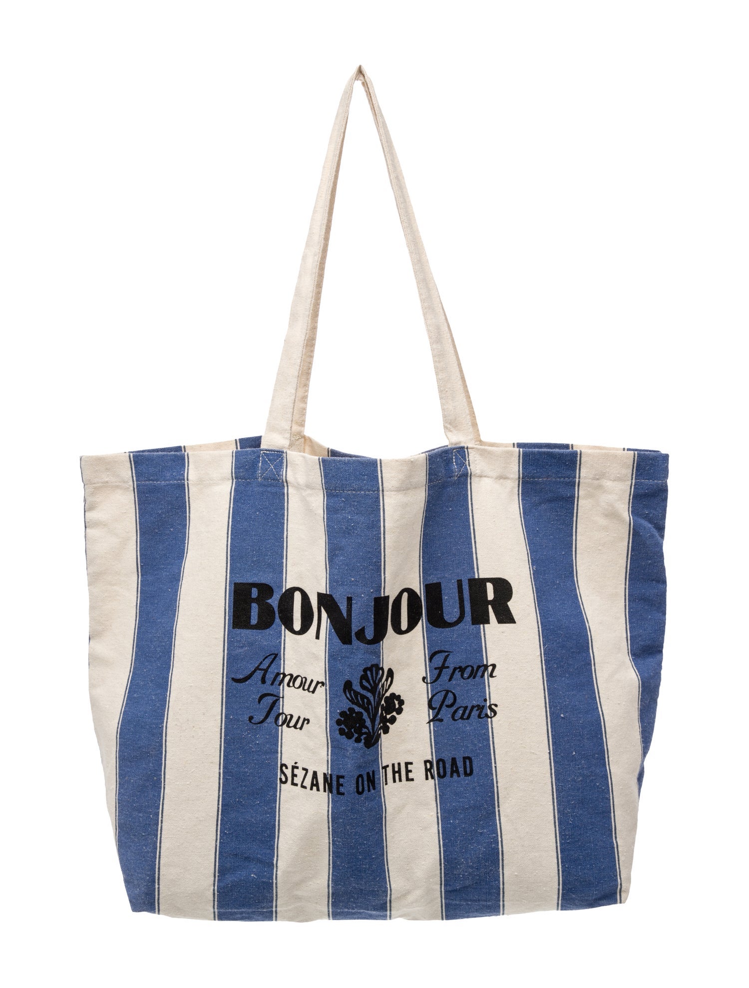 Sézane Canvas Tote