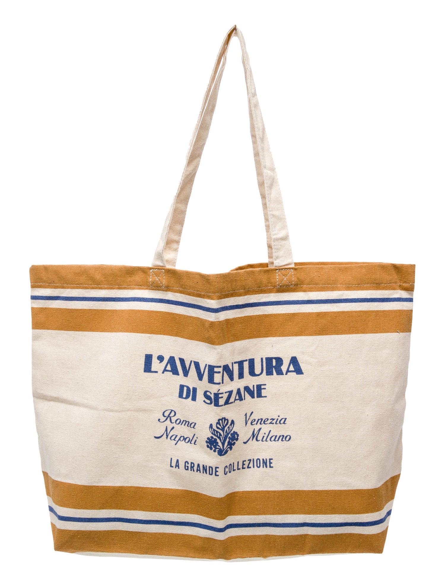 Sézane Canvas Tote