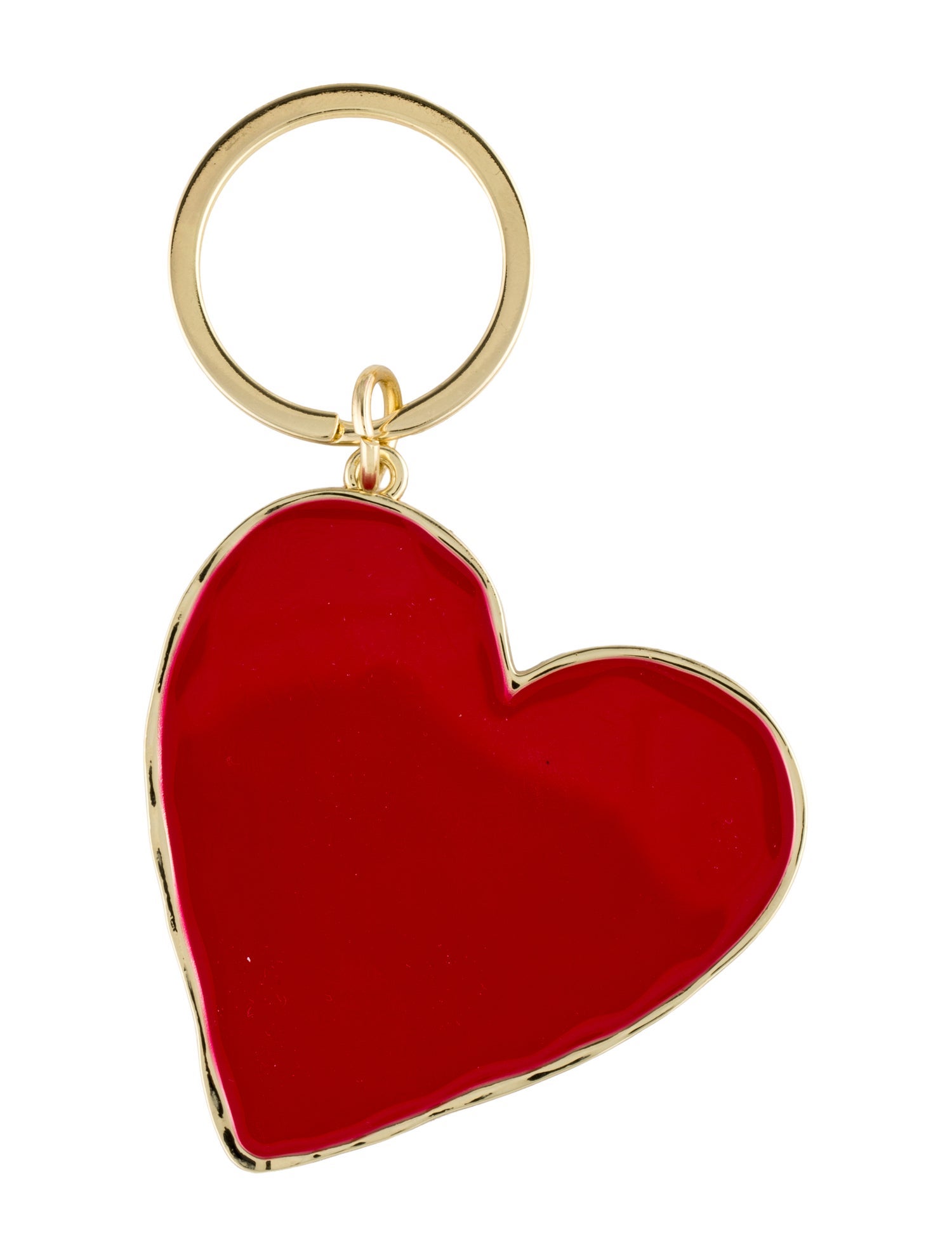 Sézane Chain-link Keyring Keychain