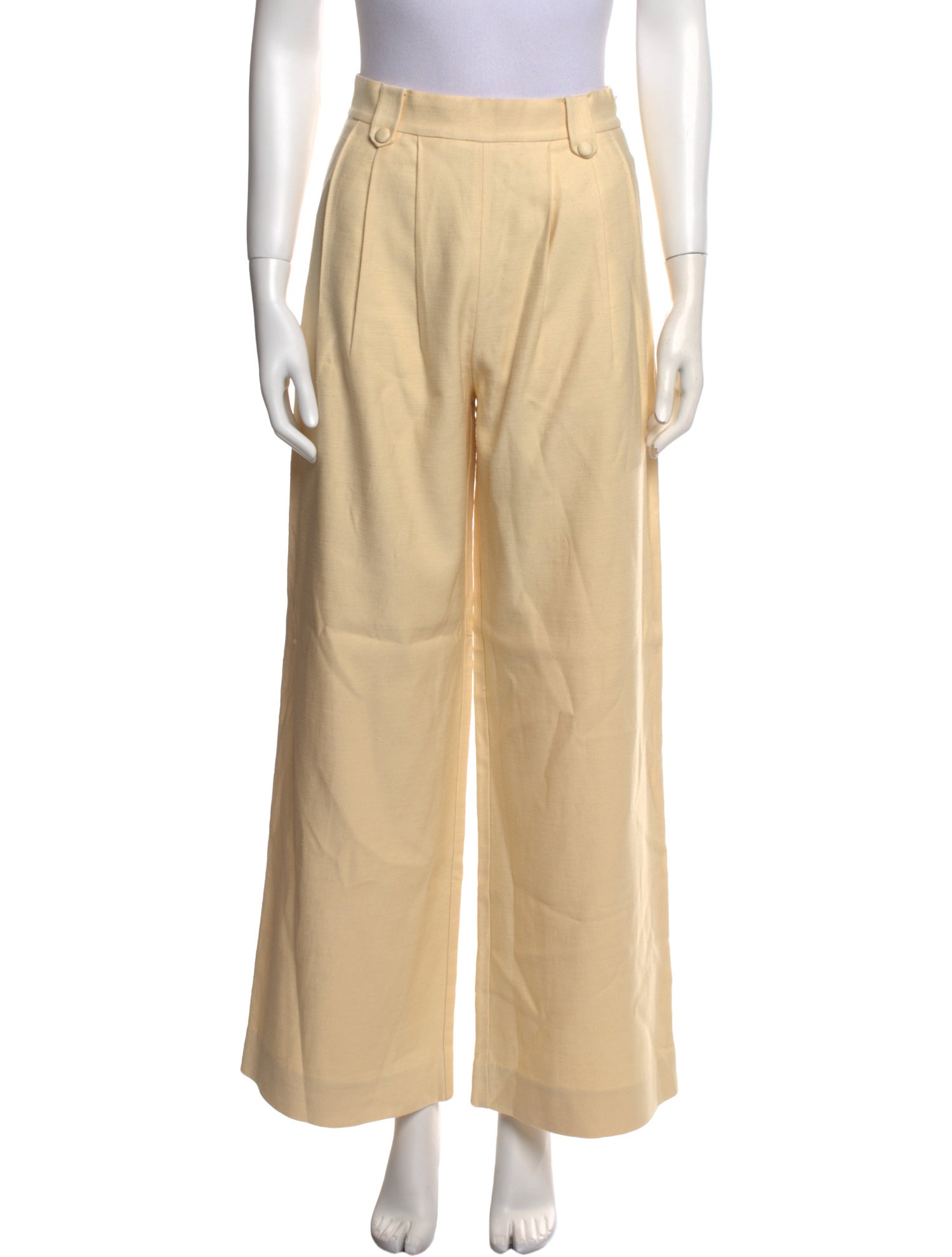 Sézane Wide Leg Pants