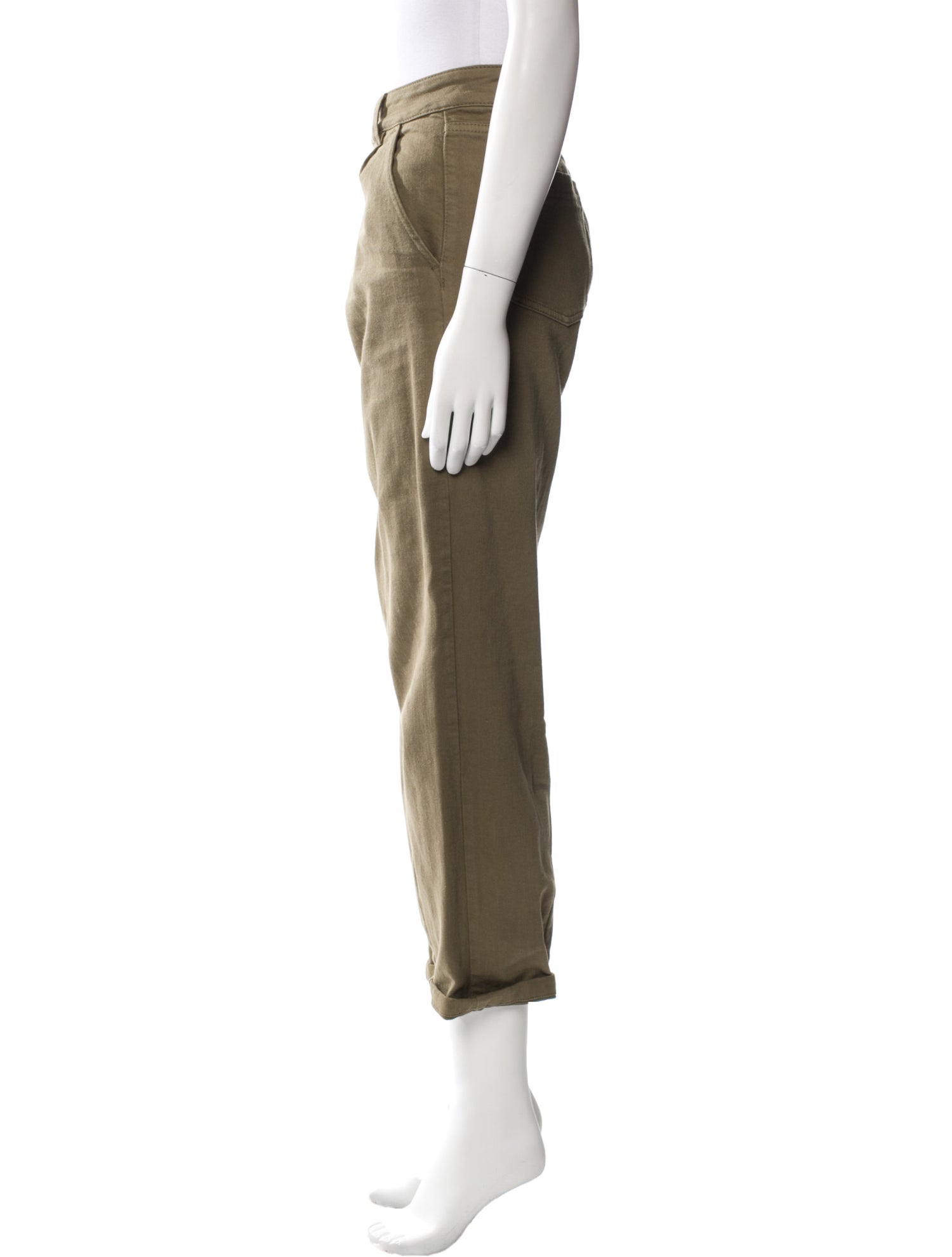 Sézane Straight Leg Pants