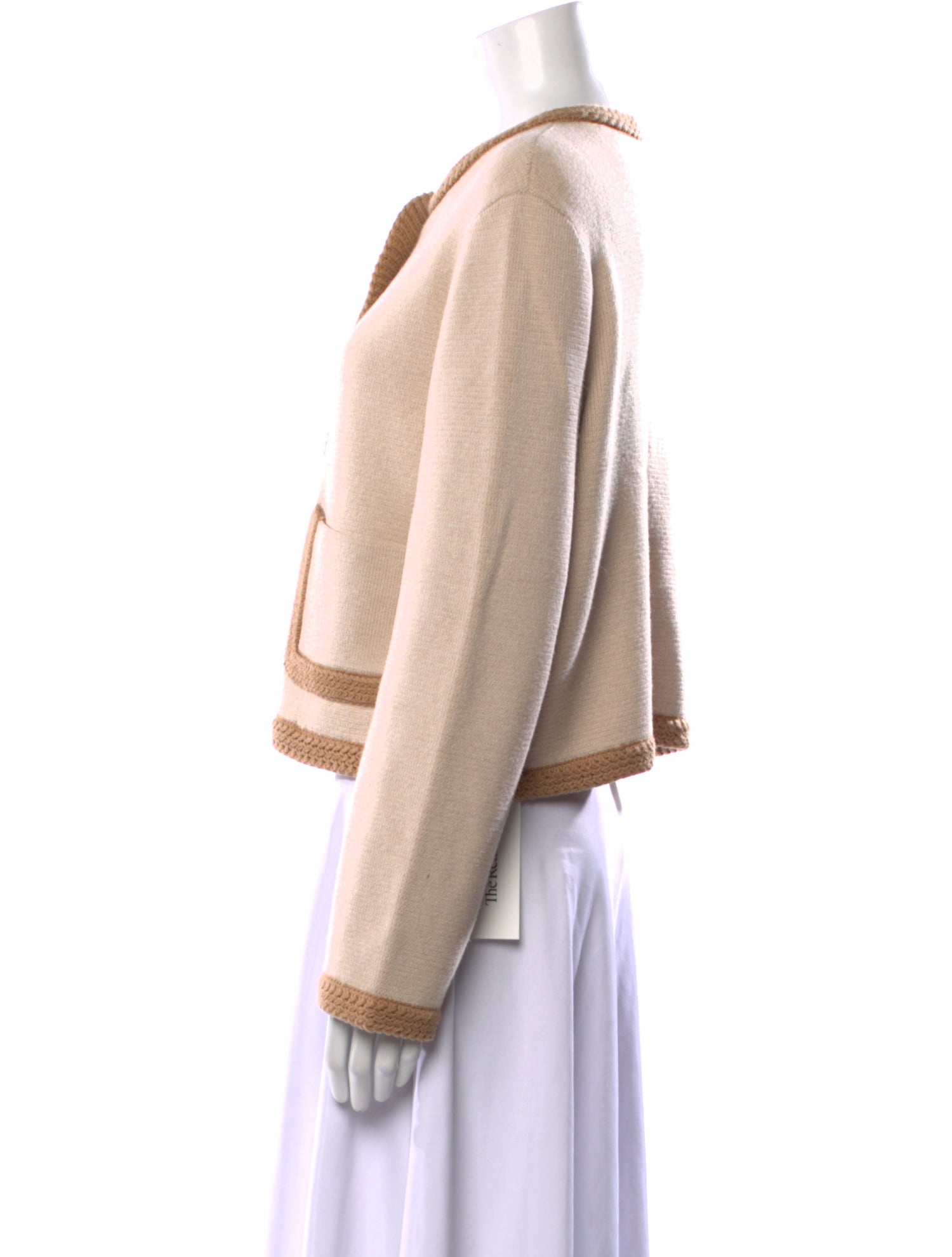 Sézane Merino Wool Crew Neck Sweater