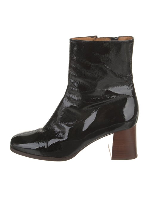 Sézane Patent Leather Boots
