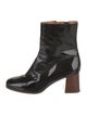 Sézane Patent Leather Boots