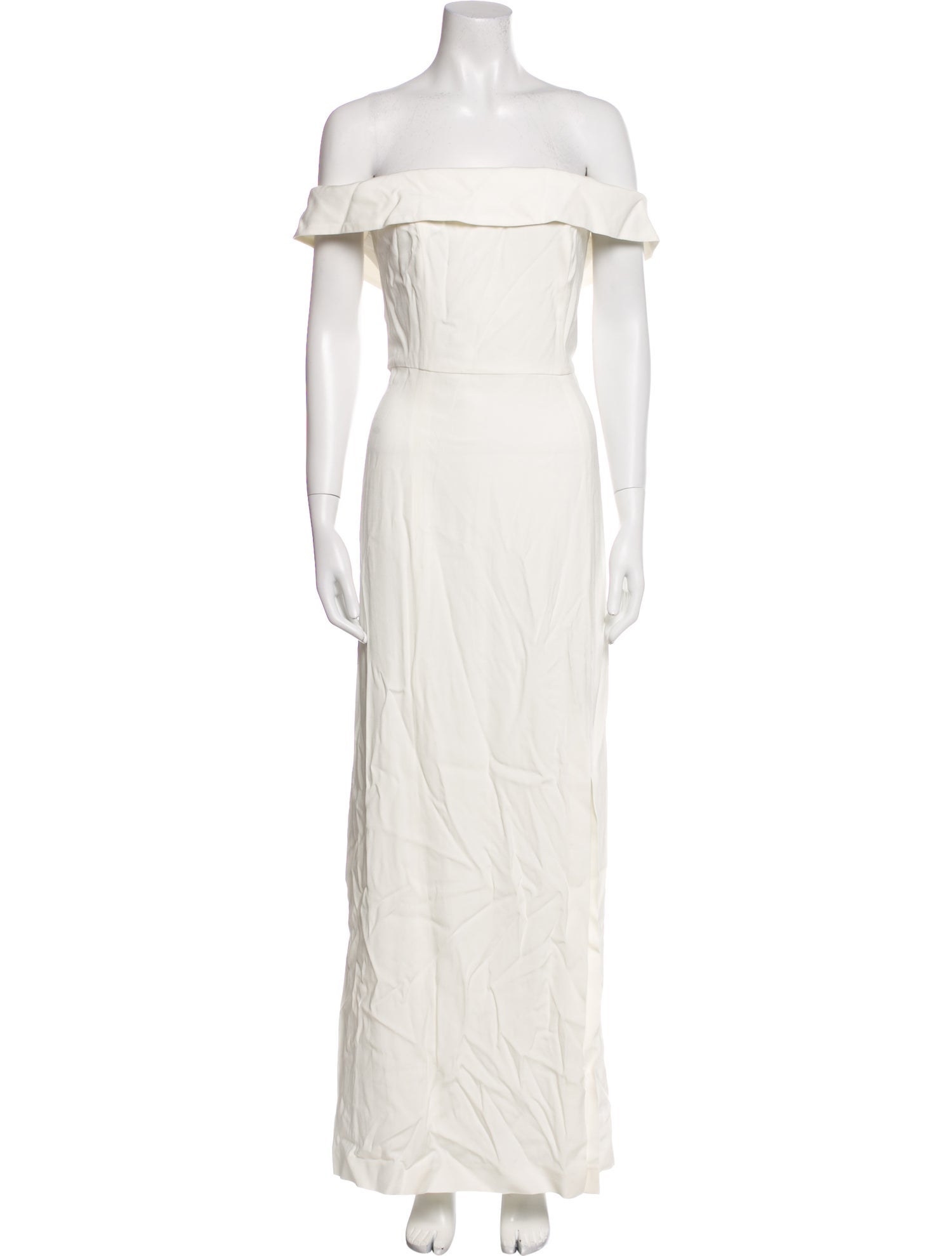 Sézane Off-The-Shoulder Long Dress