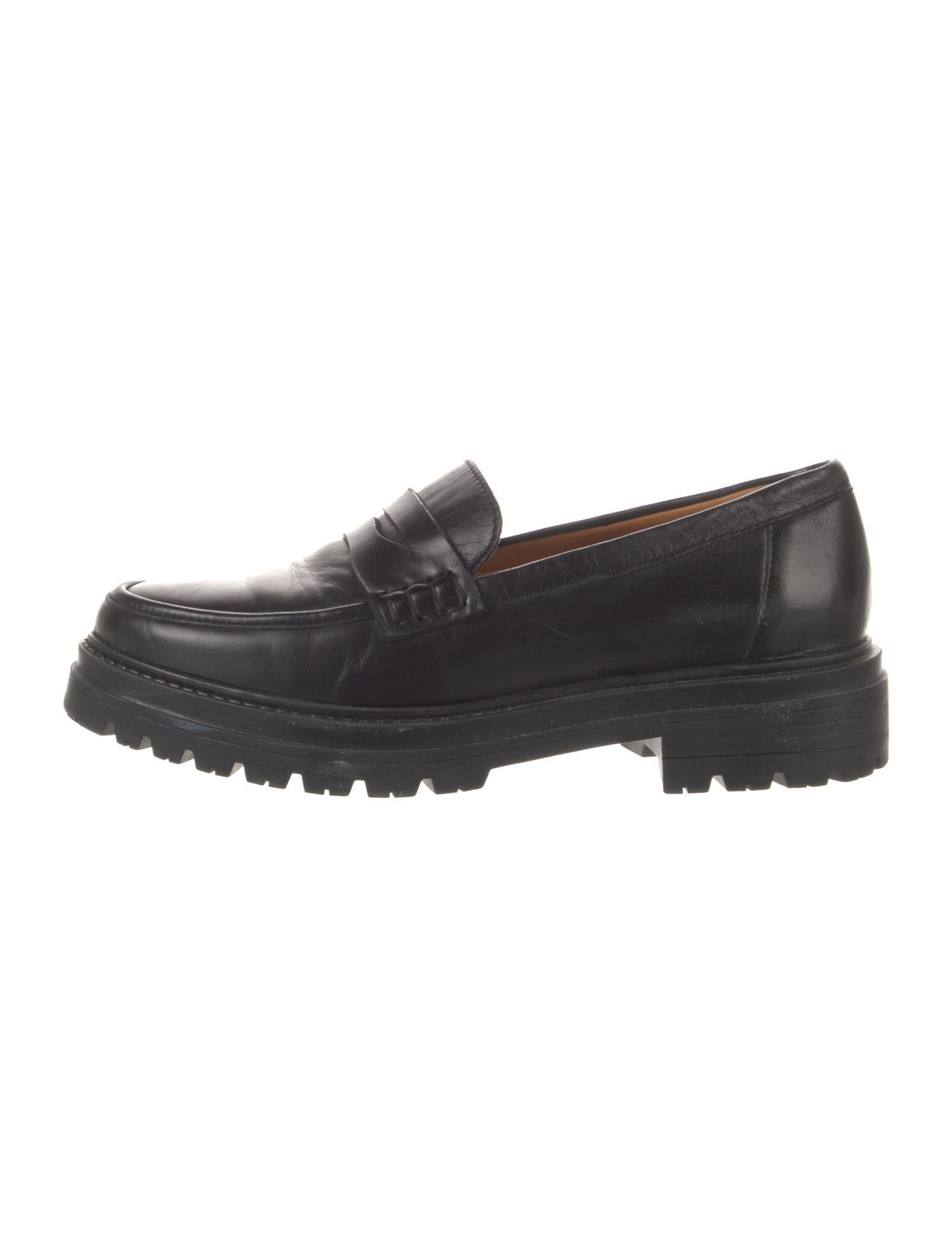 Sézane Leather Loafers