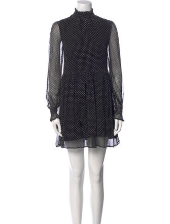 Sézane Silk Mini Dress