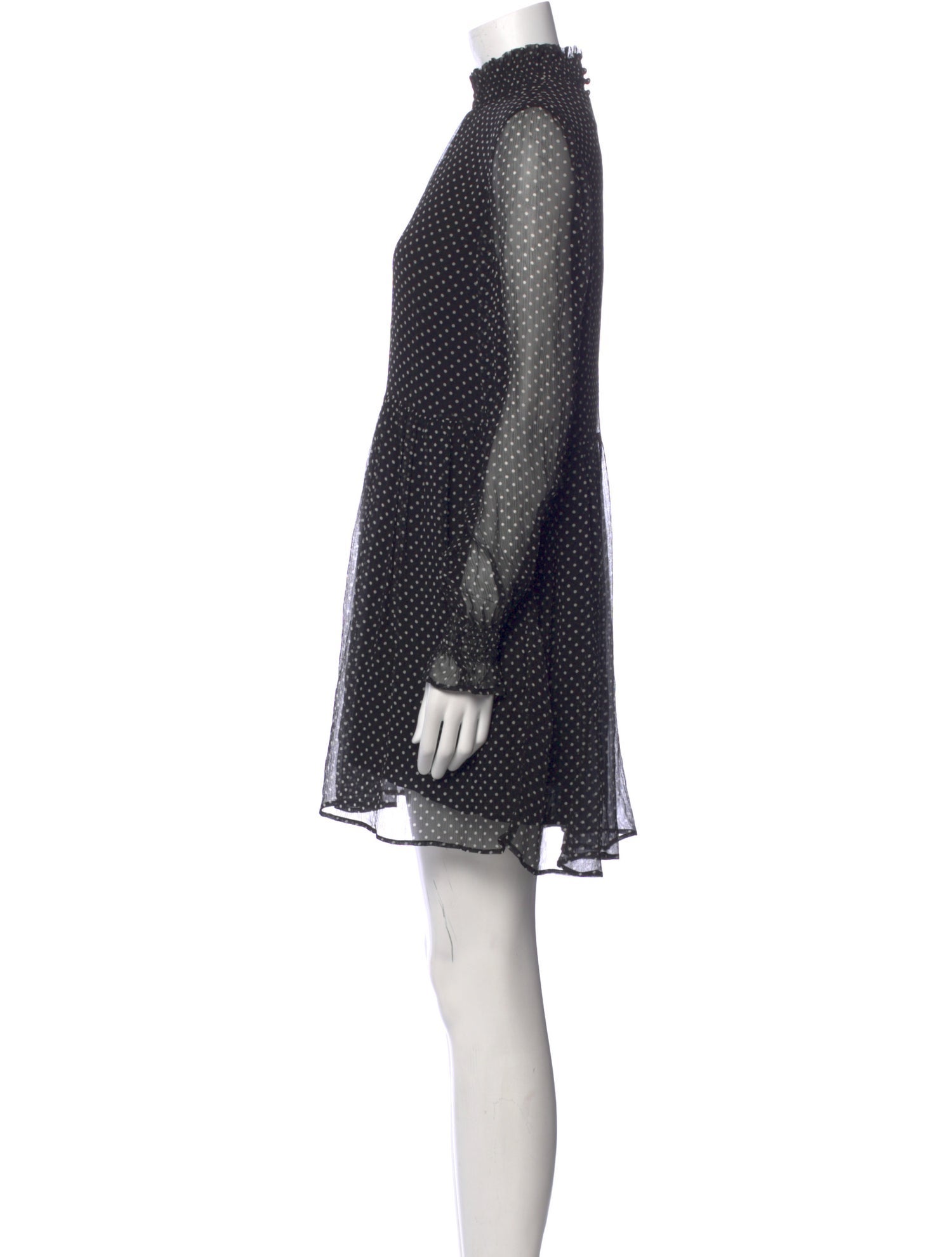 Sézane Silk Mini Dress