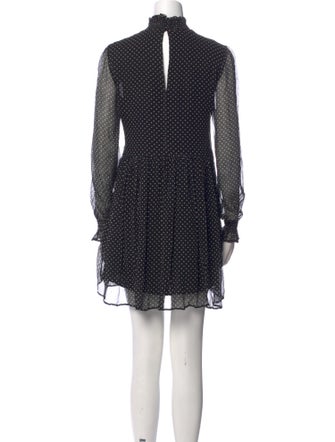 Sézane Silk Mini Dress