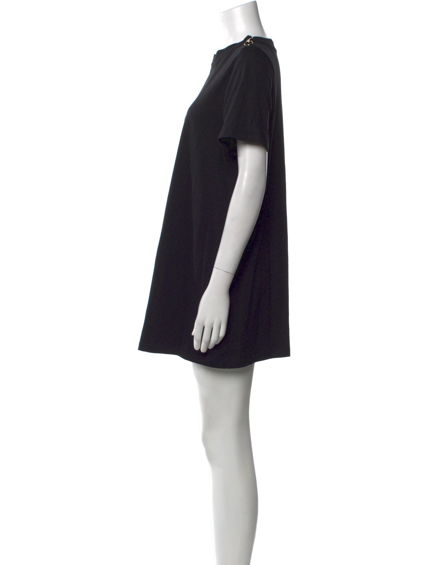 Sézane Crew Neck Mini Dress