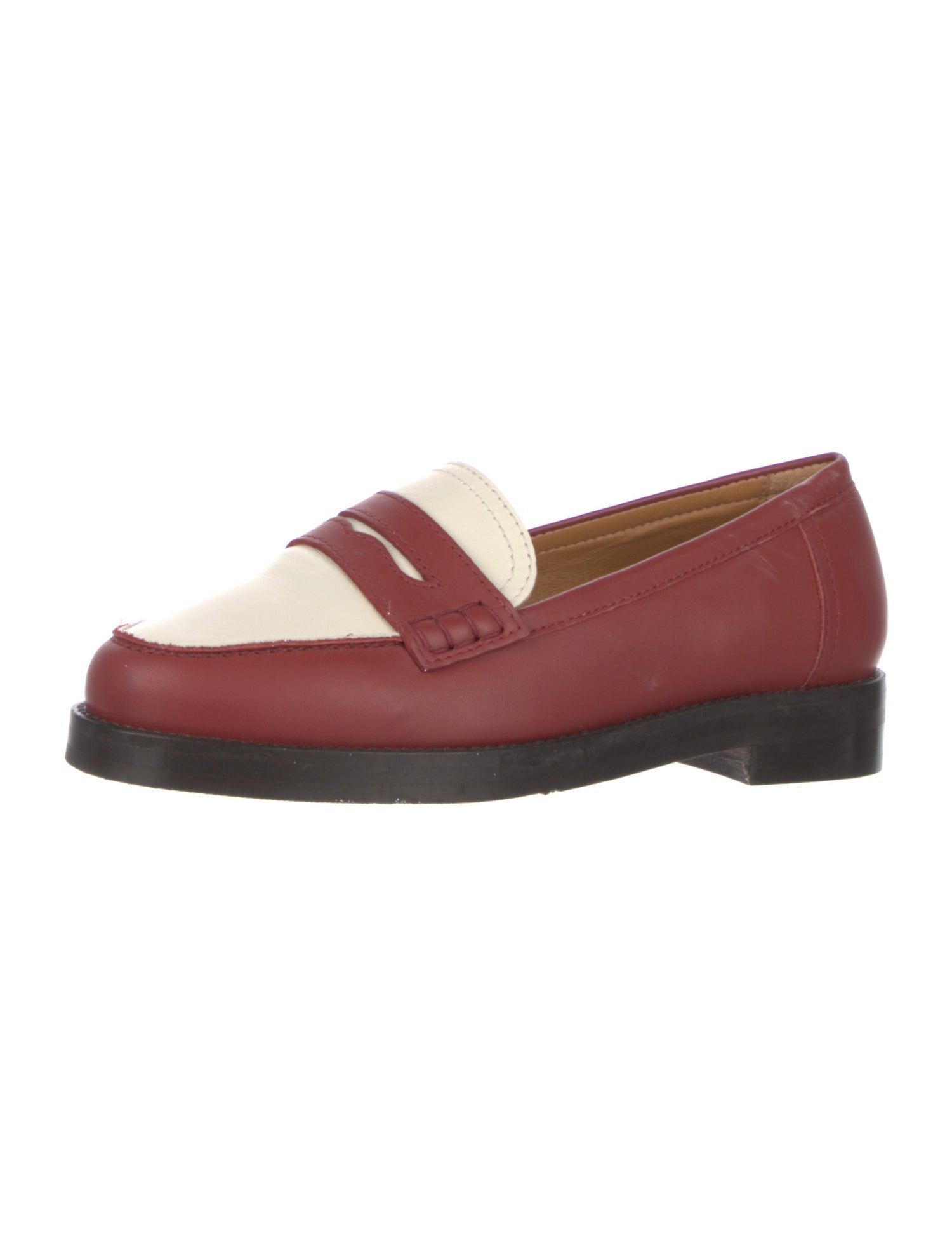 Sézane Leather Loafers