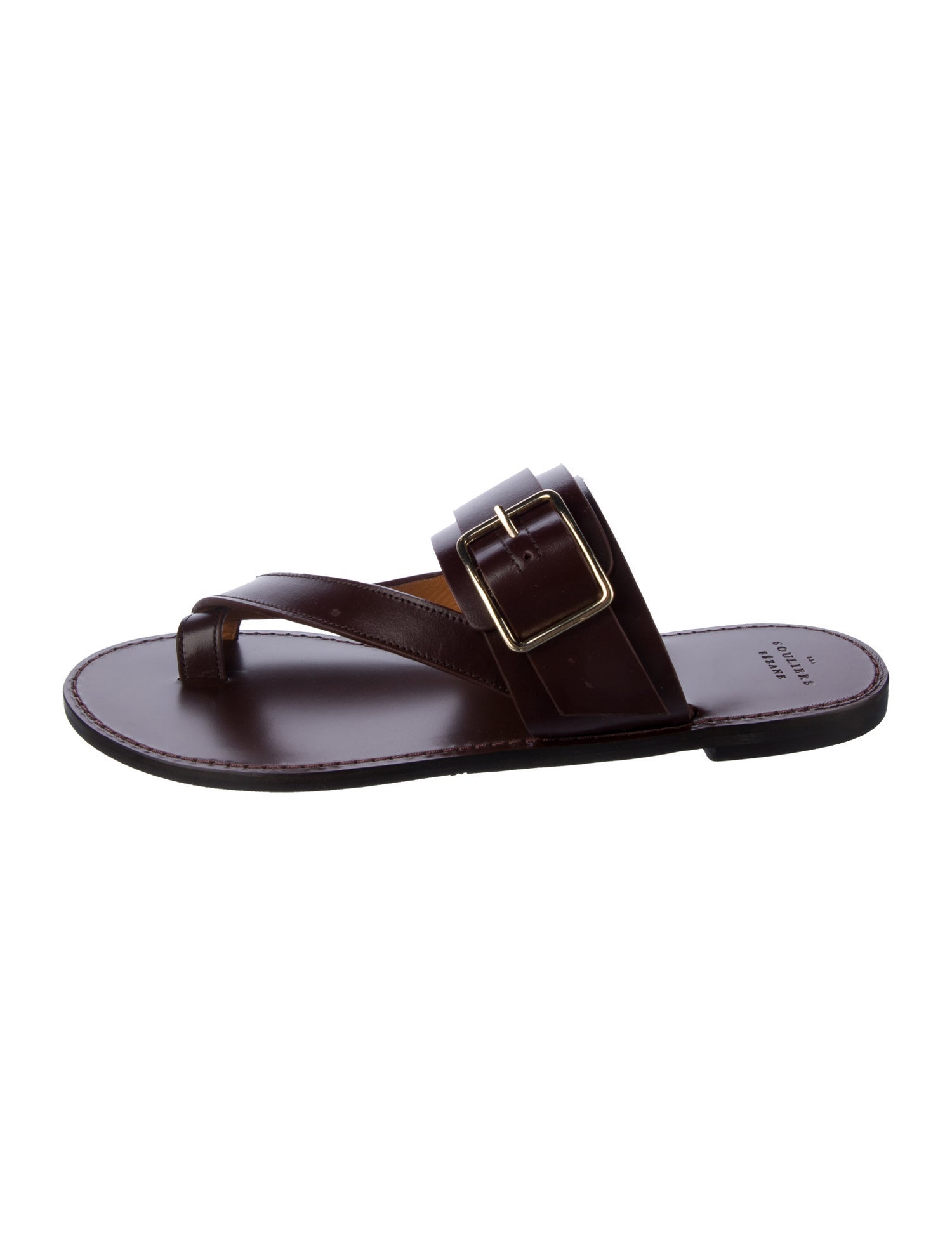 Sézane Leather Slides