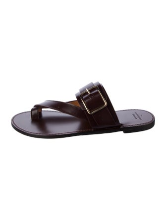 Sézane Leather Slides