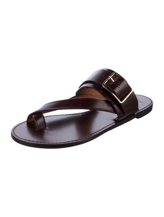 Sézane Leather Slides