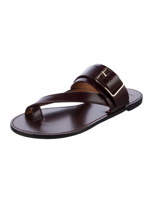 Sézane Leather Slides