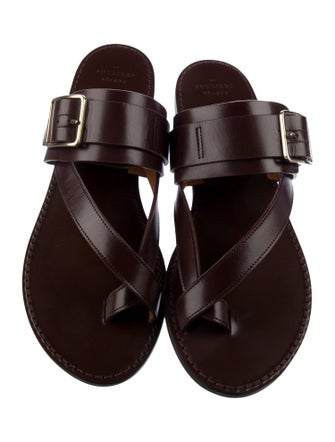 Sézane Leather Slides