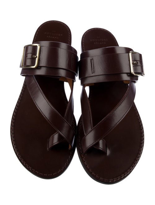 Sézane Leather Slides