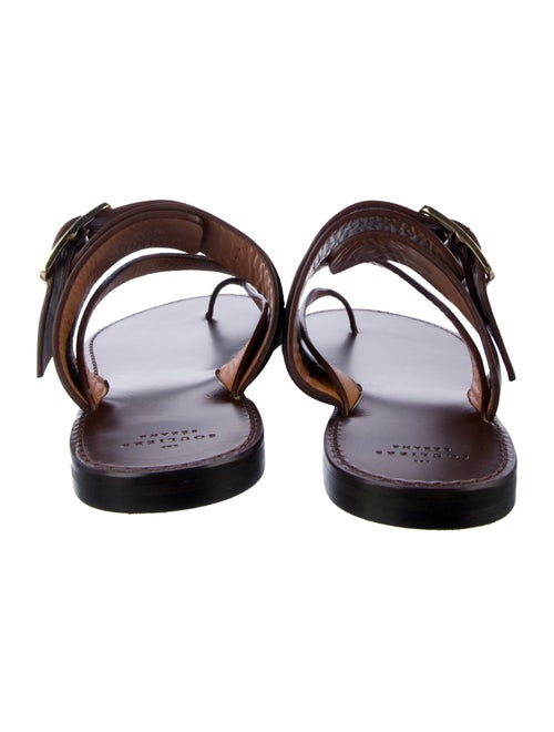 Sézane Leather Slides