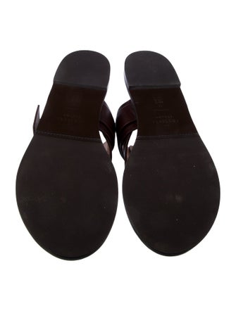 Sézane Leather Slides