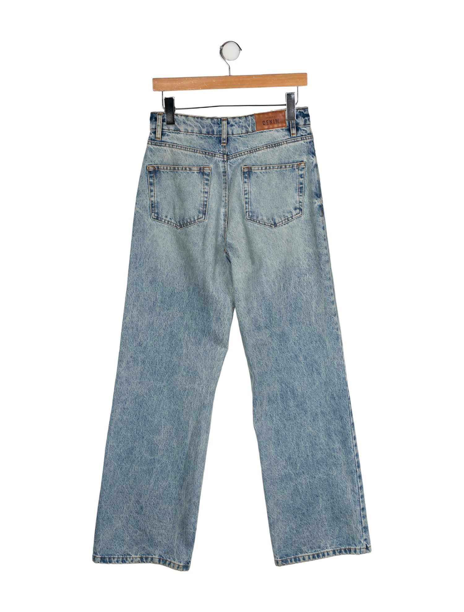 Sézane High-Rise Wide Leg Jeans
