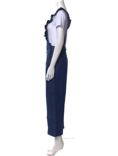 Sézane Square Neckline Jumpsuit