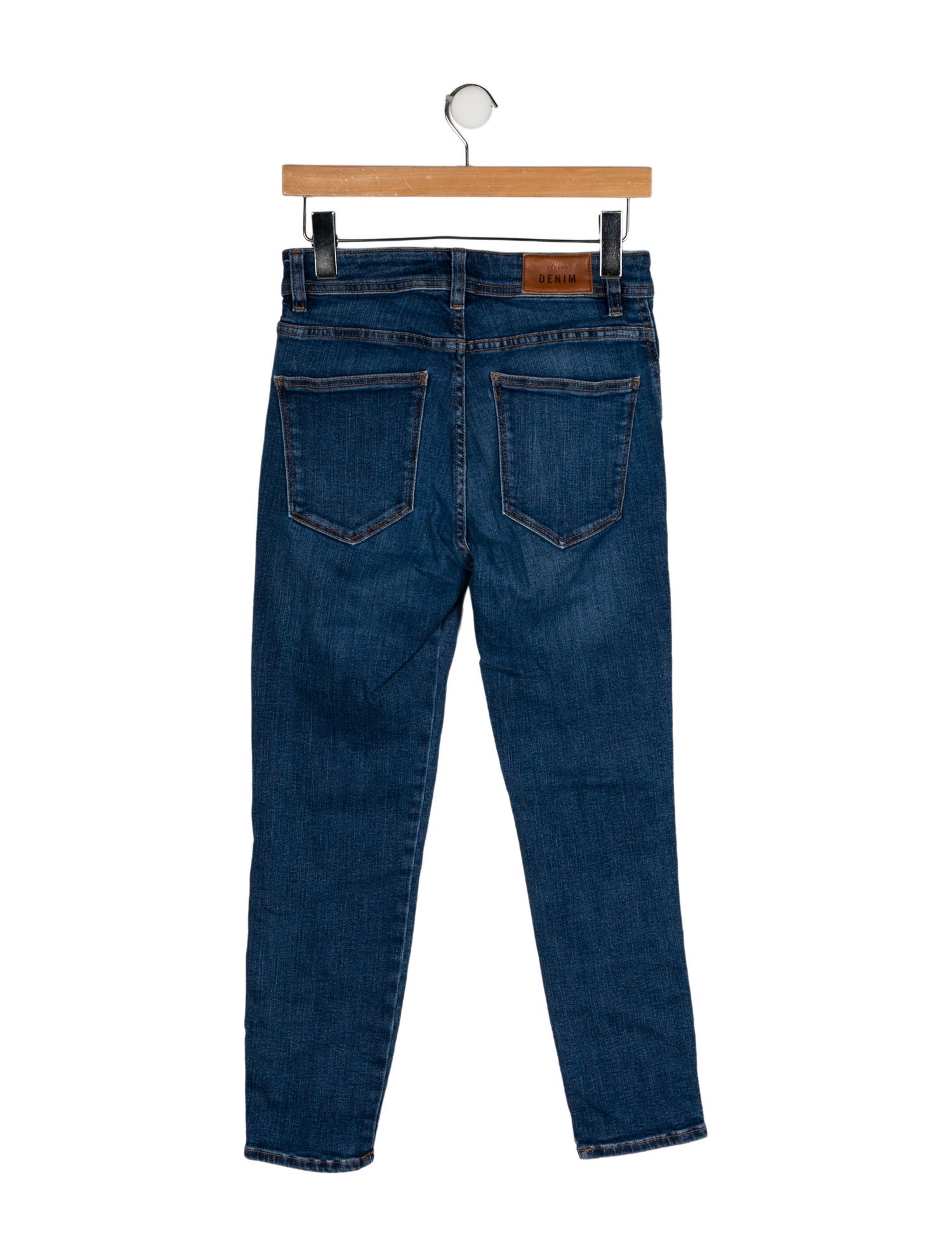 Sézane Mid-Rise Skinny Leg Jeans