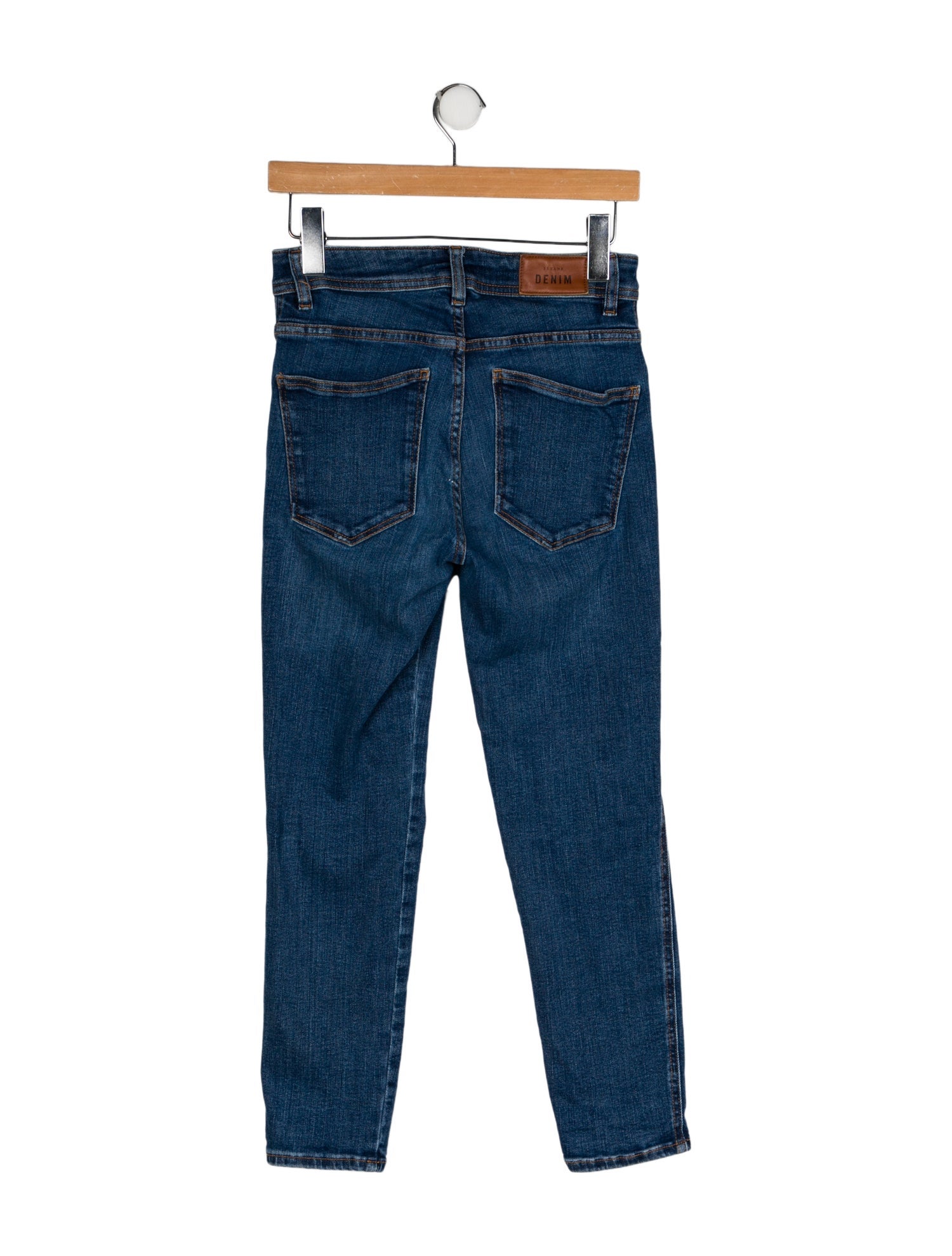 Sézane High-Rise Skinny Leg Jeans