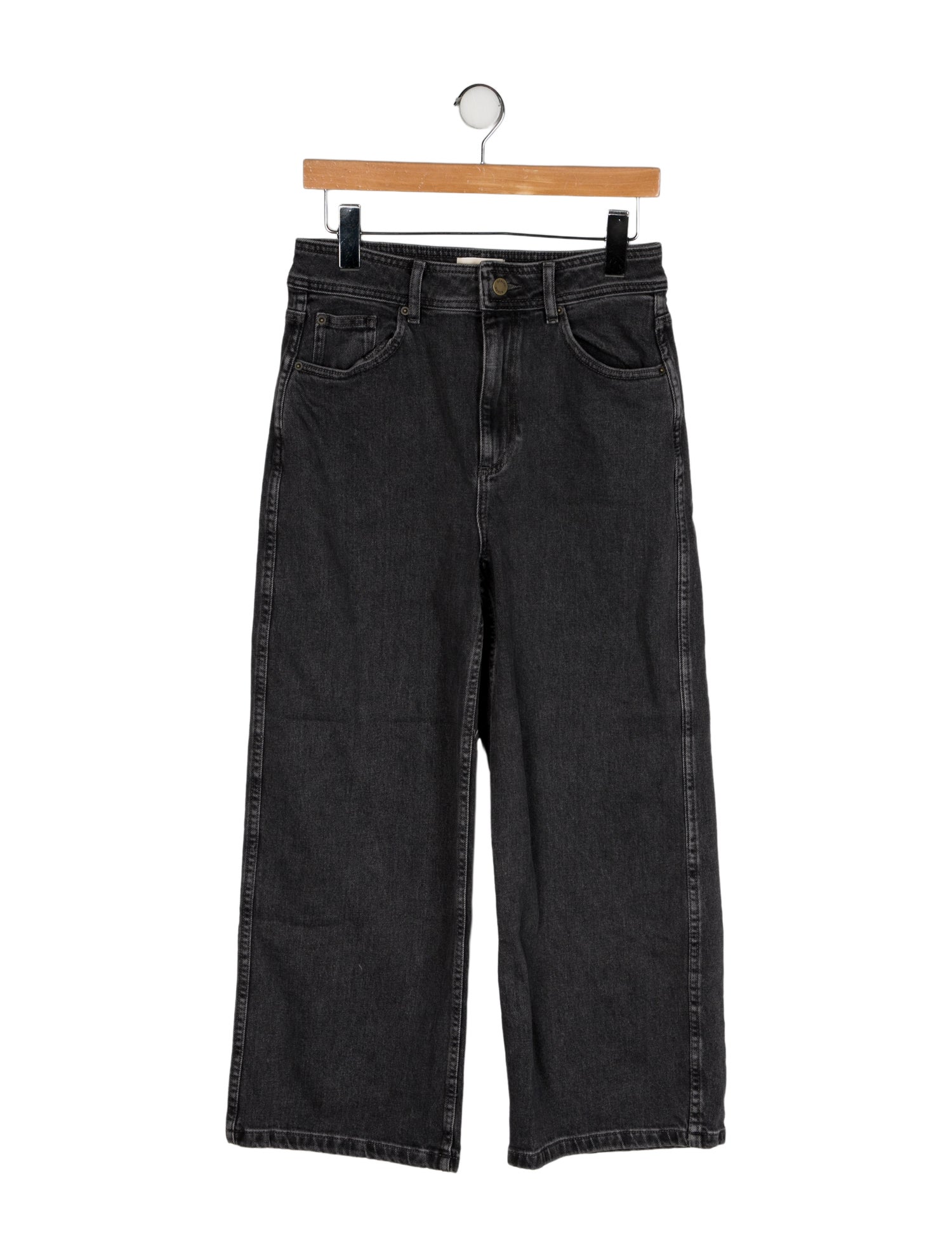 Sézane High-Rise Wide Leg Jeans