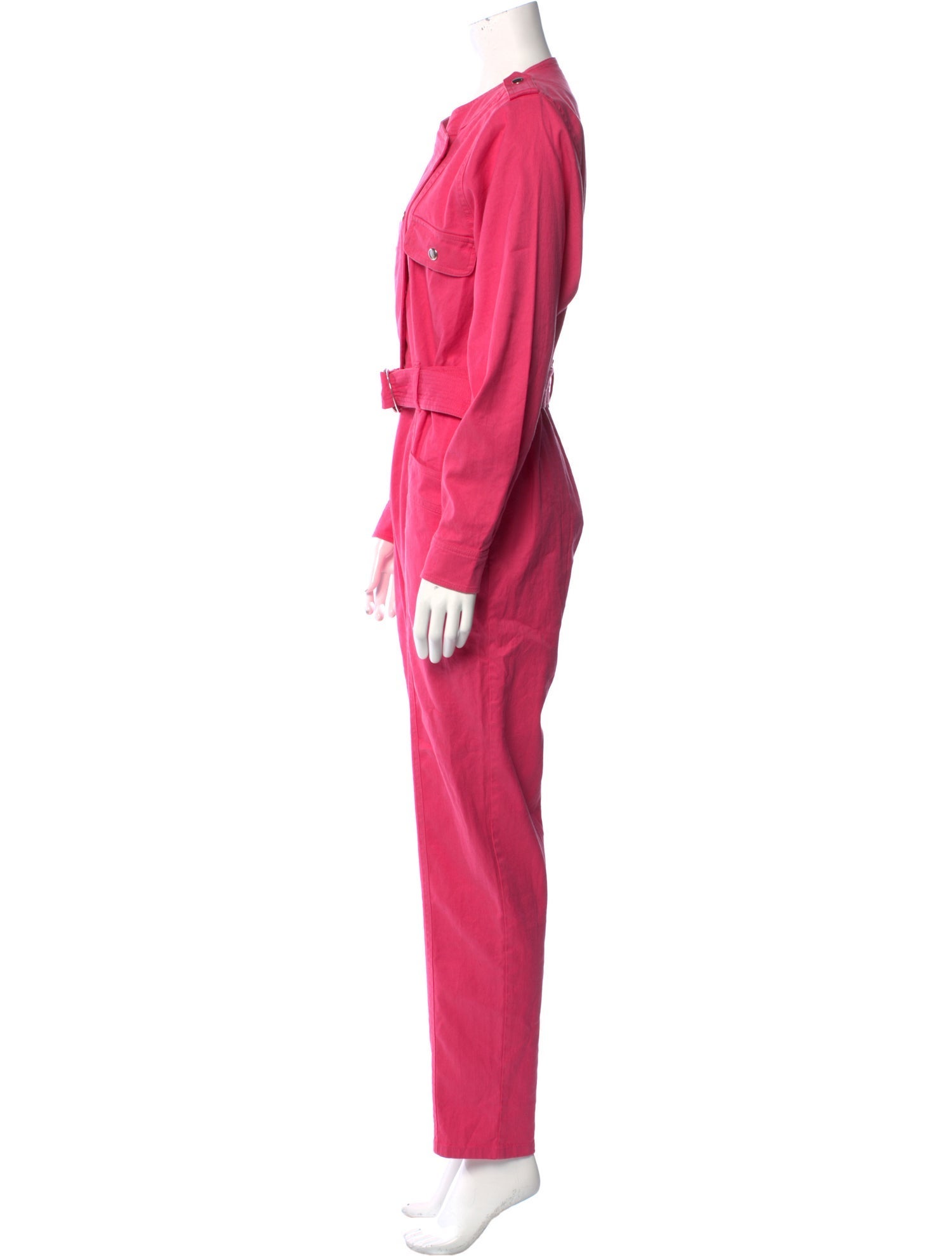 Sézane Linen Scoop Neck Jumpsuit w/ Tags