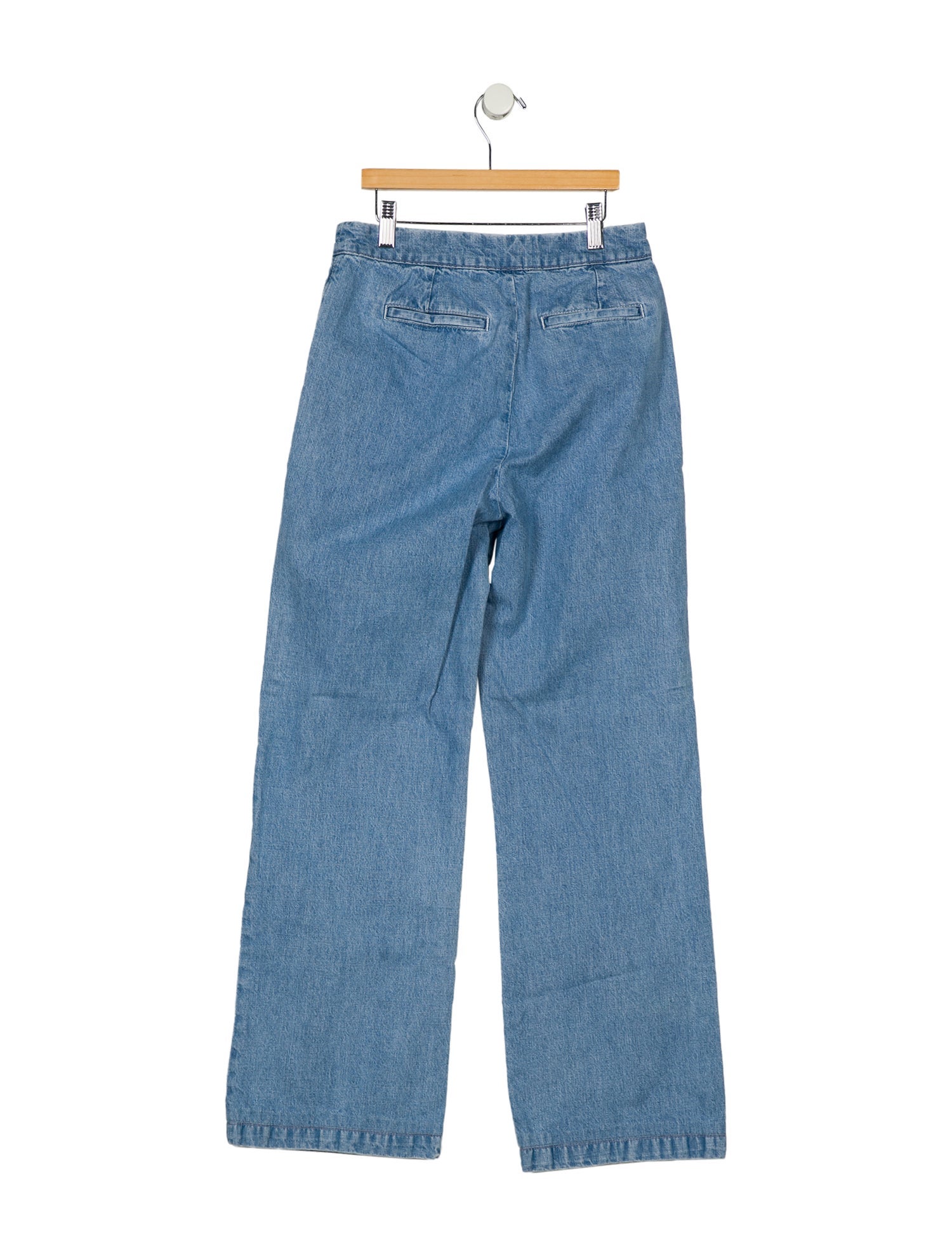 Sézane High-Rise Wide Leg Jeans