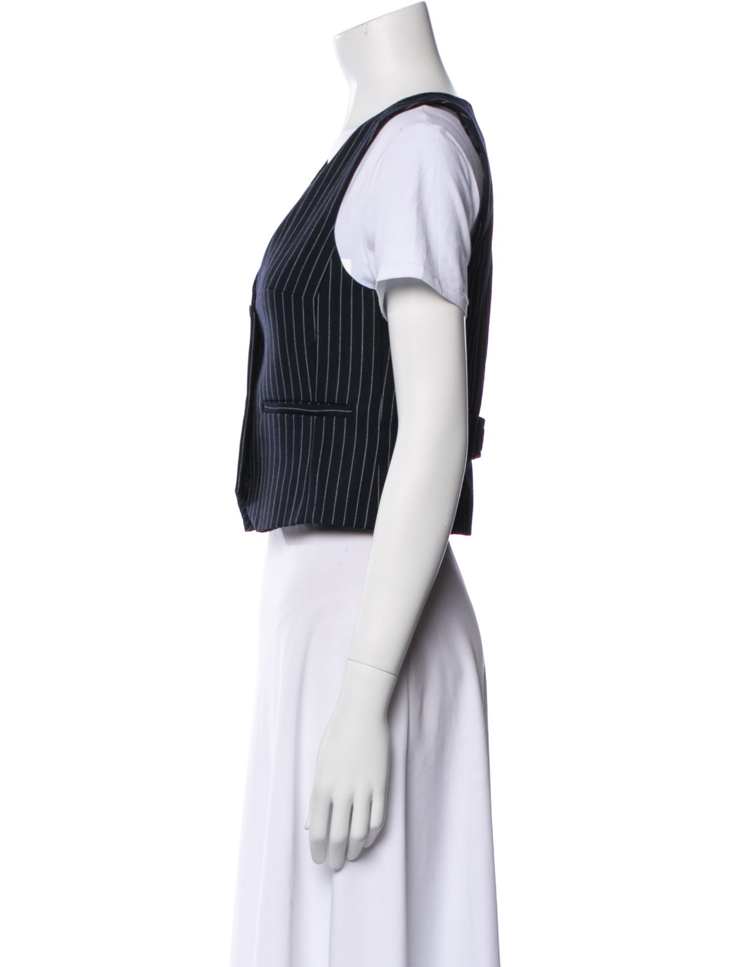 Sézane Striped Vest w/ Tags