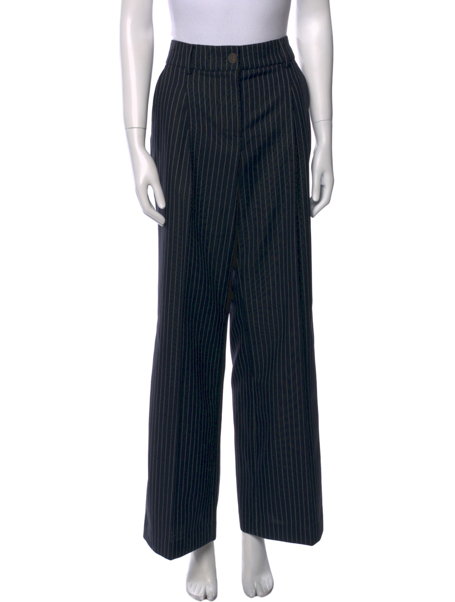 Sézane Striped Wide Leg Pants w/ Tags