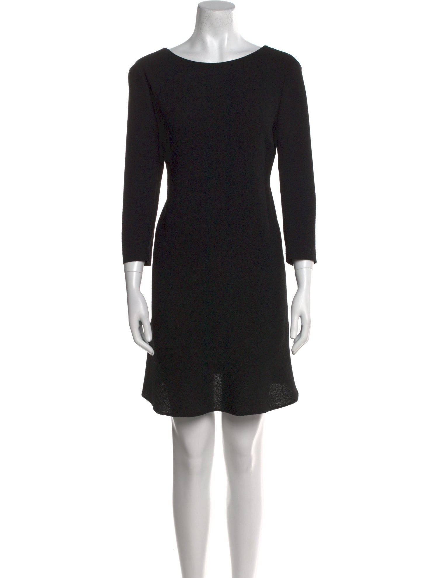 Sézane Scoop Neck Mini Dress