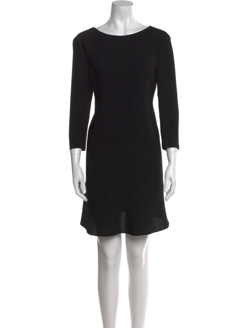 Sézane Scoop Neck Mini Dress