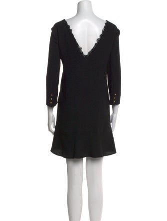 Sézane Scoop Neck Mini Dress