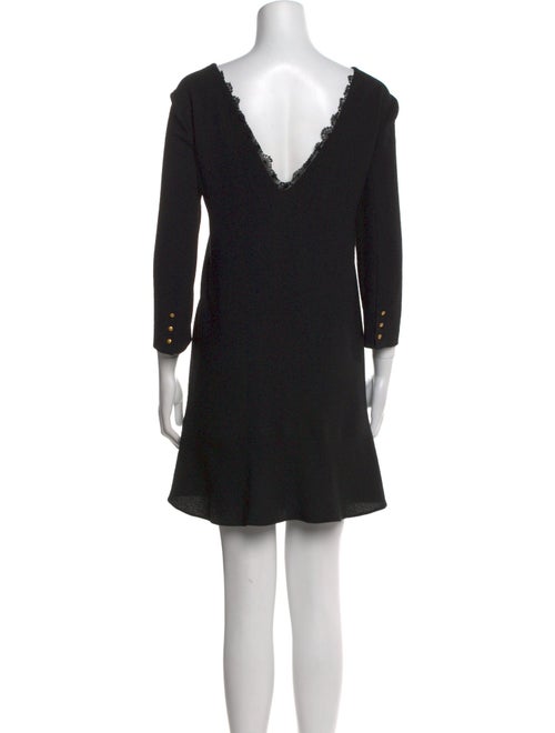 Sézane Scoop Neck Mini Dress