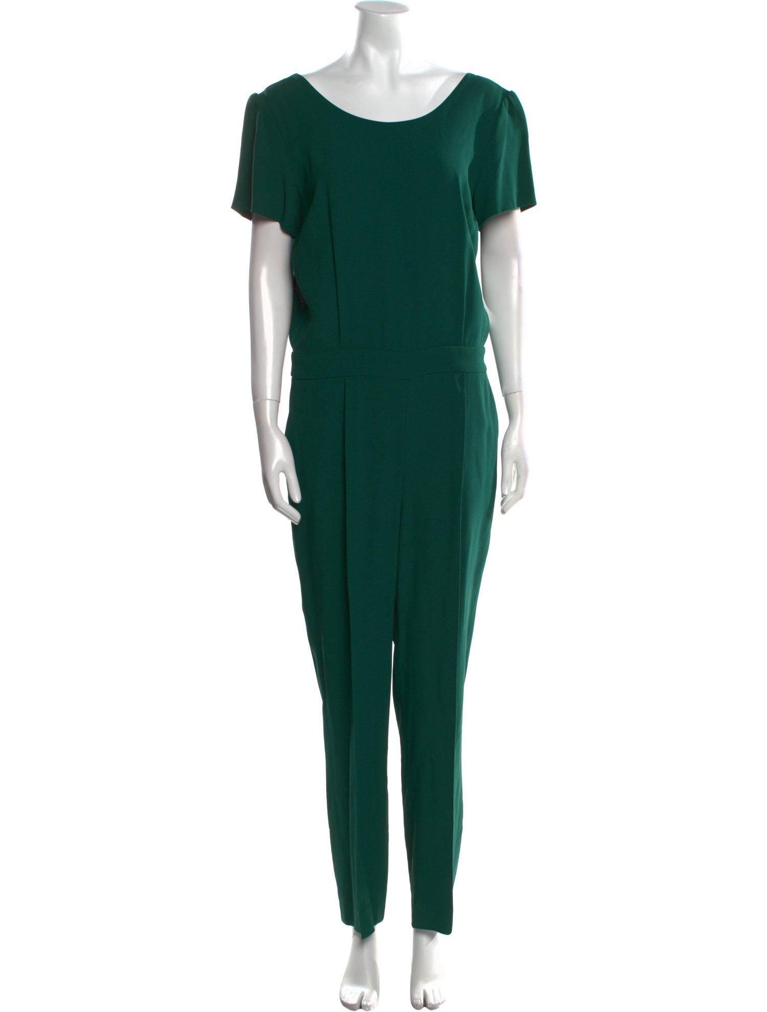 Sézane Scoop Neck Jumpsuit