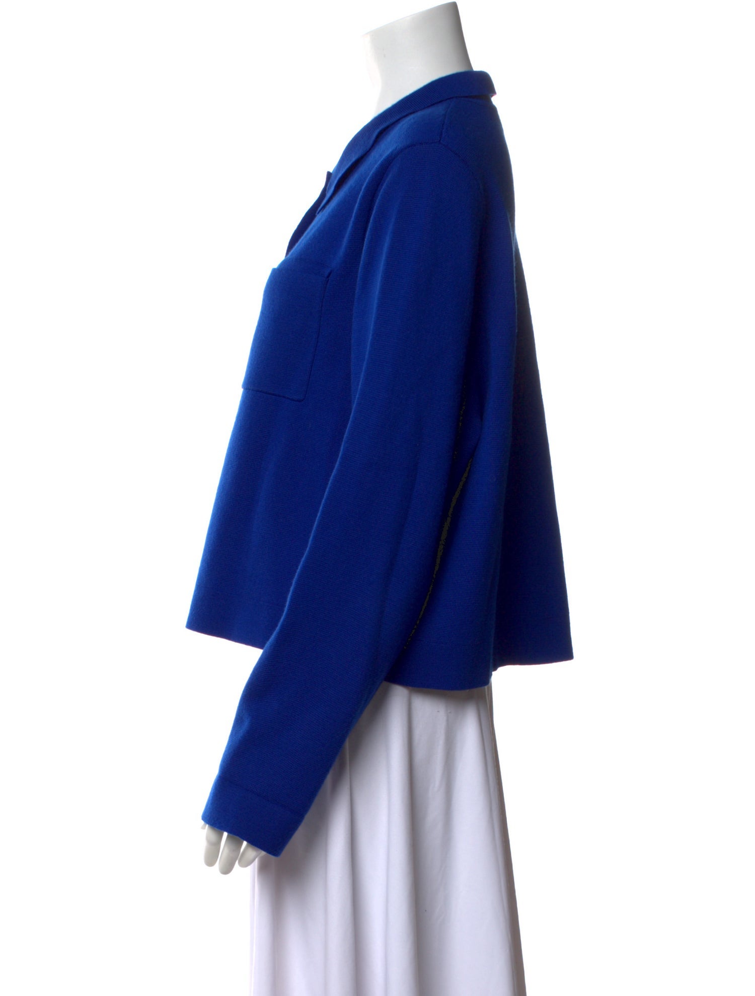 Sézane Merino Wool Crew Neck Sweater