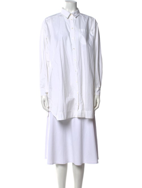 Sézane Striped Long Sleeve Tunic